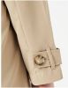 ONLY trenchcoat zomer ONLLINE met ceintuur beige online kopen