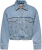 Only Jeansjack ONLJAGGER PLEAT DNM JACKET online kopen
