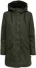 Only raincoat teddy inside , Groen, Dames online kopen