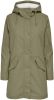 Only raincoat teddy inside , Groen, Dames online kopen