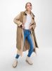 Only Double Breasted Trench Coat , Beige, Dames online kopen
