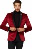 Opposuits Christmas dinner jacket burgundy online kopen