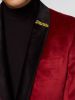Opposuits Christmas dinner jacket burgundy online kopen