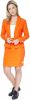 Opposuits Verkleedpak Foxy Orange Dames Polyester Oranje online kopen