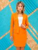 Opposuits Verkleedpak Foxy Orange Dames Polyester Oranje online kopen