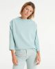 Opus Gontulla sweater met stretch en opstaande kraag online kopen