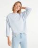 Opus Gontulla sweater met stretch en opstaande kraag online kopen