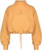Penn&Ink N.Y hoodie w21f972 17 90 , Oranje, Dames online kopen