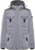 Peuterey Aiptek Urban Field Jacket met Bontlook Kraag Heren online kopen