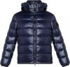 Peuterey Super Light and Semi Glossy Down Jacket , Blauw, Dames online kopen