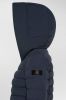 Peuterey Comfortabele down jas in bi stretch stof , Blauw, Dames online kopen