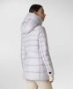 Peuterey Recycled fabric and down jacket , Grijs, Dames online kopen