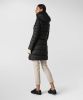Peuterey 100% gerecycled polyester slanke fit down jas , Zwart, Dames online kopen