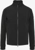 Peuterey Mangole softshell jack met opstaande kraag en ritszakken online kopen