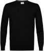 Profuomo Fijngebreide pullover van merino wol met V hals online kopen