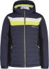 Protest jack Optic donkerblauw/lime/wit online kopen