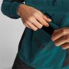 Puma fit woven half zip sportjas groen heren online kopen