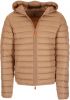 Save The Duck Donald gewatteerde jacket herend30650m giga13 40010 , Beige, Dames online kopen
