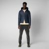Save the Duck Donald puffer jack met capuchon en ritszakken online kopen