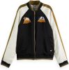 Scotch & Soda Souvenir bomberjack met borduring en steekzakken online kopen
