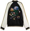 Scotch & Soda Souvenir bomberjack met borduring en steekzakken online kopen