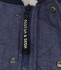 Scotch & Soda Padded thermal vest , Blauw, Heren online kopen