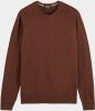 Scotch & Soda Classic melange sweater contai 164560/0840 online kopen