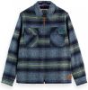 Scotch & Soda Zomerjack checked shirt jacket 167204/0218 online kopen
