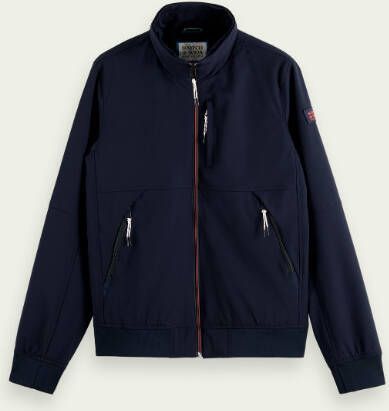 Scotch & Soda Winterjack hooded colourblock jacket 169691/0002 online kopen