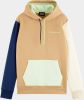 Scotch & Soda Sweater hooded sweatshirt in organic c 167500/0217 online kopen