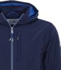 Scotch & Soda Softshell jack met capuchon en ritszakken online kopen