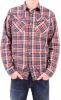 Scotch & Soda Printed reversible bomber jacket aster black online kopen