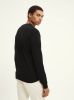 Scotch & Soda Pullover classic crewneck black(165322 0008 ) online kopen