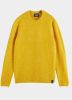 Scotch & Soda Pullover soft knit melange crewneck pul 169254/2770 online kopen