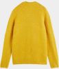 Scotch & Soda Pullover soft knit melange crewneck pul 169254/2770 online kopen
