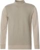 Scotch and Soda Truien Mixed quality mock neck sweat Wit online kopen