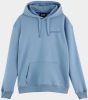 Scotch & Soda Sweater unisex hoodie in organic cotto 168485/4855 online kopen