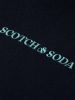 Sweater Scotch &amp, Soda Unisex Organic Cotton Felpa Hoodie online kopen
