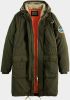 Scotch & Soda Parka jas heavy weight padded military(169114 0360 ) online kopen