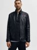 SELECTED HOMME Bikerjack ICONIC CLASSIC LEATHER JKT online kopen