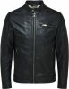 SELECTED HOMME Bikerjack ICONIC CLASSIC LEATHER JKT online kopen