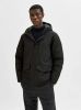 Selected Homme Piet Parka Coat , Zwart, Heren online kopen