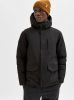 Selected Homme Piet Parka Coat , Zwart, Heren online kopen