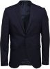 SELECTED HOMME slim fit colbert SHDNEWONE MYLOLOGAN1 donkerblauw online kopen