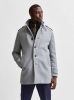 SELECTED HOMME jas SLHNOAH met wol lichtgrijs online kopen
