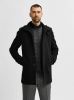 SELECTED HOMME jas SLHNOAH met wol zwart online kopen