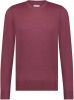 State of Art Staat van kunst half Zip Bordeaux Rood , Rood, Heren online kopen