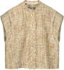 Summum Woman Gilet Ecru 9S093 11574 122 , Beige, Dames online kopen