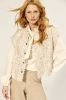 Summum Woman Gilet Ecru 9S093 11574 122 , Beige, Dames online kopen