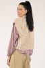 Summum Woman Gilet Ecru 9S093 11574 122 , Beige, Dames online kopen